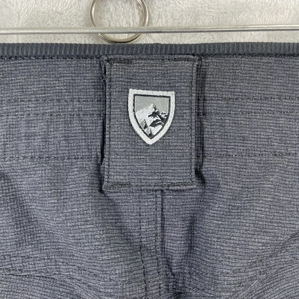 KUHL Pants Mens 34x31 Deceptr Technical Outdoor Performance Hiking Stretch Gray